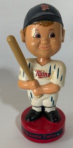 Minnesota Twins Vintage Baseball Bobblehead - #2