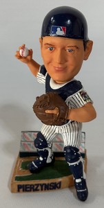 AJ Pierzynski Legends of The Diamond Limited Edition Only 5,000 Made Numbered 726 Minnesota Twins Baseball Bobblehead