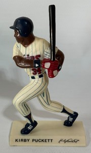 Kirby Puckett Sports Heroes Minnesota Twins Baseball Figure