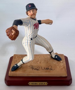 Frank Viola Limited Edition ONLY 2,500 Made Numbered 1655 1989 Sports Impressions Minnesota Twins Baseball Statue
