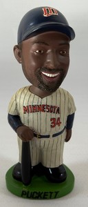 Kirby Puckett Green  Base Minnesota Twins Bobblehead - In Box