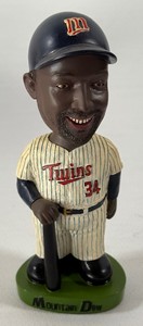 Kirby Puckett Green  Base Mountain Dew Minnesota Twins Bobblehead - In Box