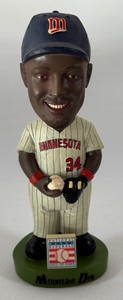 Kirby Puckett Hall of Fame Green Base Mountain Dew Minnesota Twins Bobblehead - In Box