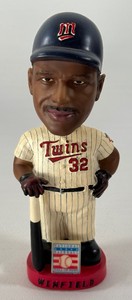 Dave Winfield Hall of Fame Red Base Minnesota Twins Bobblehead - In Box