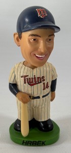 Kent Hrbek Green Base Minnesota Twins Bseball Bobblehead - In Box