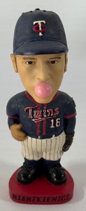 Doug Mientkiewicz Red Base 2002 SGA Minnesota Twins Baseball Bobblehead - In Box