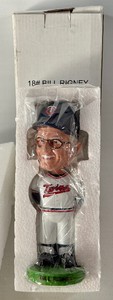 Bill Rigney Minnesota Twins Baseball Managers Set Bobblehead - In Box