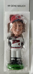 Gene Mauch Minnesota Twins Baseball Managers Set Bobblehead - In Box