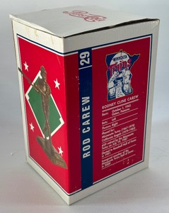 Cal Ermer Minnesota Twins Baseball Managers Set Bobblehead - In Box
