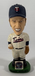 Frank Qulici 40 Year Anniversary Minnesota Twins Baseball Bobblehead - In Box