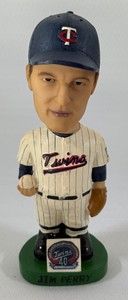 Jim Perry 40 Year Anniversary Minnesota Twins Baseball Bobblehead - In Box