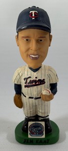 Jim Kaat 40 Year Anniversary Minnesota Twins Baseball Bobblehead - In Box