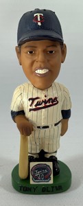 Tony Oliva 40 Year Anniversary Minnesota Twins Baseball Bobblehead - In Box