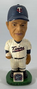 Camilo Pascual 40 Year Anniversary Minnesota Twins Baseball Bobblehead - In Box