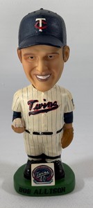 Bob Allison 40 Year Anniversary Minnesota Twins Baseball Bobblehead - In Box
