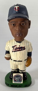 Jim Mudcat Grant 40 Year Anniversary Minnesota Twins Baseball Bobblehead - In Box