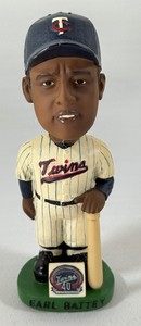 Earl Battey 40 Year Anniversary Minnesota Twins Baseball Bobblehead - In Box