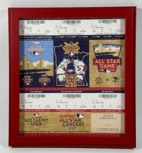 2014 MLB All-Star Game Ticket Set at Target Field - Minnesota Twins Baseball