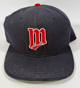 Chili Davis Game Used Minnesota Twins Baseball Hat
