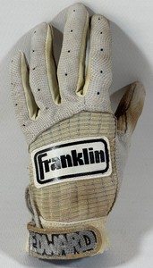 Chuck Knoblauch Game Used Batting Glove Inscribed ROY 91 All Star 92 Minnesota Twins Baseball