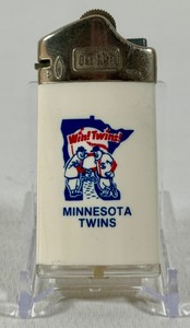 Minnesota Twins Vintage 1970s Lighter - Baseball