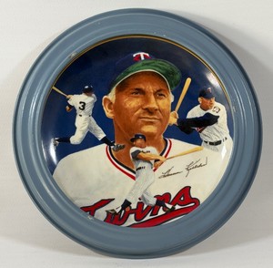 Harmon Killebrew Limited Edition573 Single Issue Release 1985 Signature Edition Plate #61 w Frame - Minnesota Twins Baseball