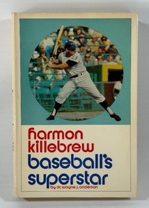 Harmon Killebrew Baseballs Superstar Vintage Minnesota Twins Baseball Book