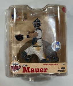 Joe Mauer Minnesota Twins McFarlane Sports Picks Debut Baseball Figure