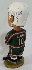 Marian Gaborik AUTOGRAPHED Minnesota Wild Hockey Bobblehead