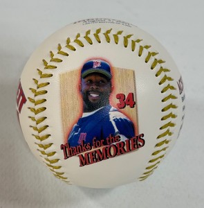 Kirby Puckett Hall of Fame Induction Baseball - Limited Edition Only 5,000 Made w Case - Minnesota Twins