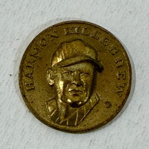 Harmon Killebrew 1969 Baseball Centennial Series Coin  Medallion - Minnesota Twins
