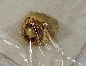 1991 World Series Champions Souvenier Ring - Minnesota Twins