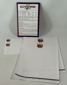 2014 MLB All-Star Week Collectibes - Program, Envelopes, Stationary - Minnesota Twins
