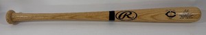 Joe Mauer 2006 AL Batting Champion Bat - Minnesota Twins Baseball