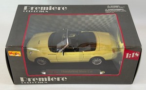 Thunderbird Show Car Die Cast Maisto 118 Collectible