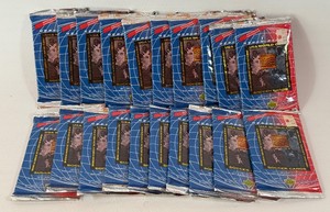 (20) World Cup Soccer Packs 1993 Upper Deck Cards