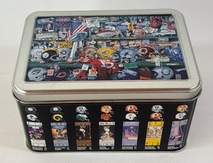 1991 Super Bowl Silver Anniversary Commemoraitve Pro Set Card Set in Tin