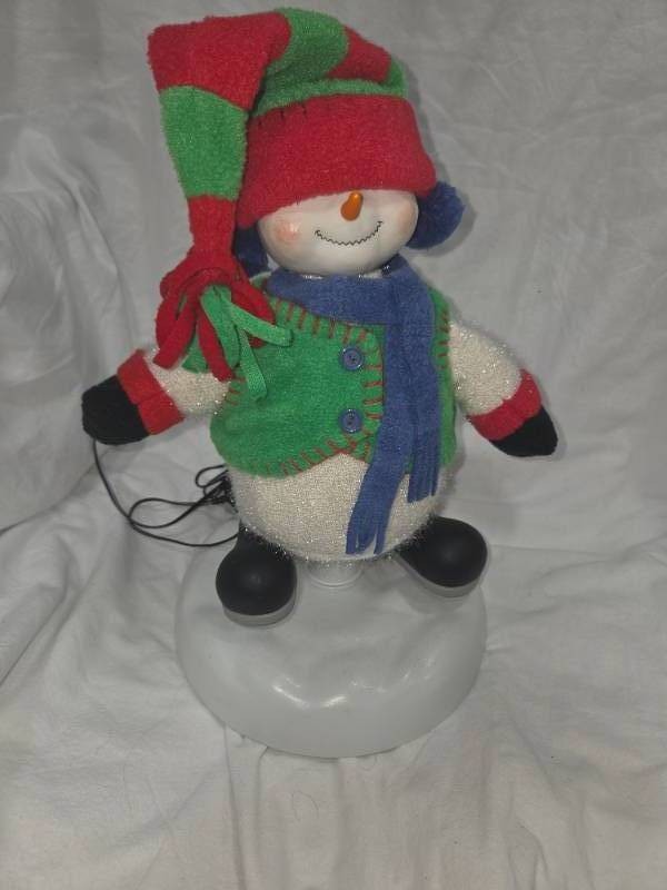 Dancing Snowman