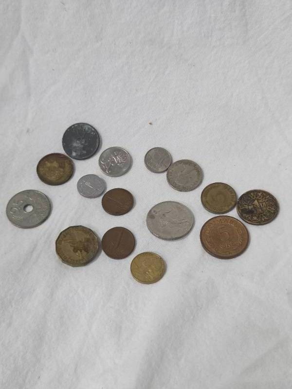 Mix of Foreign Coins