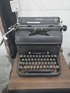 LC Smith Typewriter