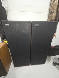 Large Hitachi Speakers