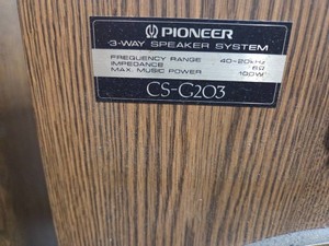 Pioneer Speakers