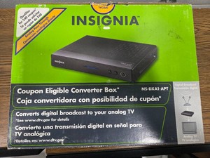 Insignia Digital TV Converter
