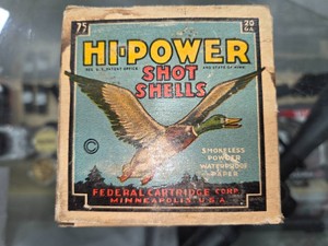 Hi-Power Shotgun Shells - Full Box