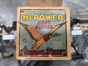 Hi-Power Shotgun Shells - Partial Box