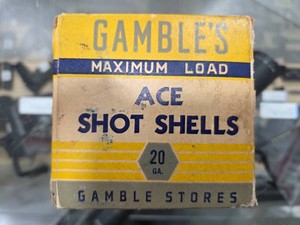 Gambles 20ga Shotgun Shells - Full Box