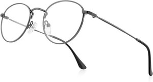 $20 Small Metal Round Reading Glasses for Women Men Classic Vintage Retro Shades Blue Light Blocking Computer Readers
