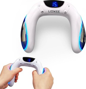 $44 LOOKEE VibHeal Arm Exerciser  Flabby Arms Workout, Hand & Wrist Massager  Portable Arm Toning & Recovery Device with 15 Intensity Levels, Travel-Friendly Fitness for Men & Women