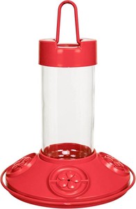 $26 Songbird Essentials SE6002 Dr Jbs Clean Feeder, Red, 16-Ounce
