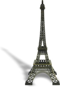 $23 allgala 15 Eiffel Tower Statue Decor Alloy Metal, Bronze